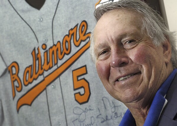 Brooks robinson jersey shop